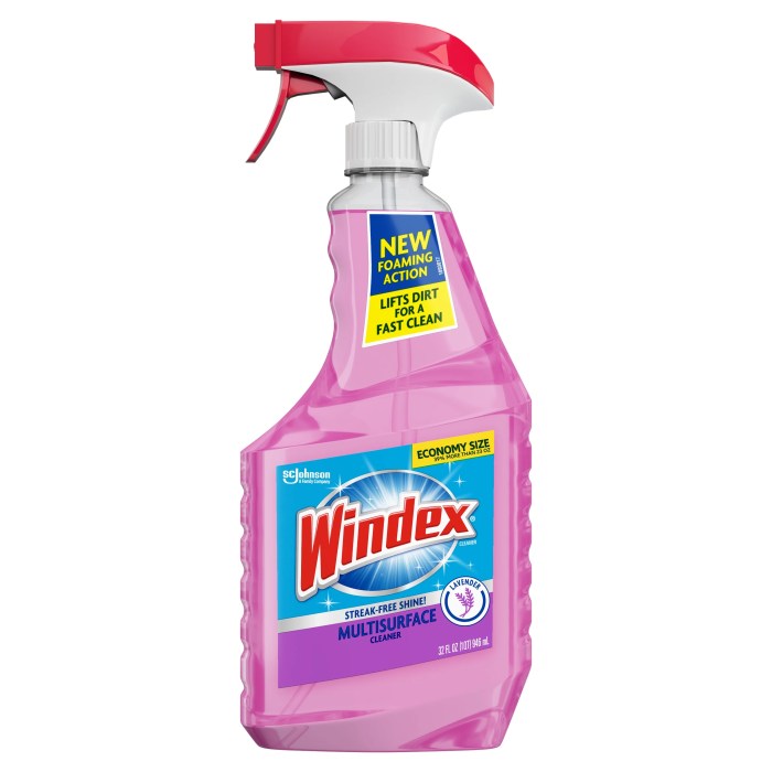 Windex cleaner disinfectant 32oz