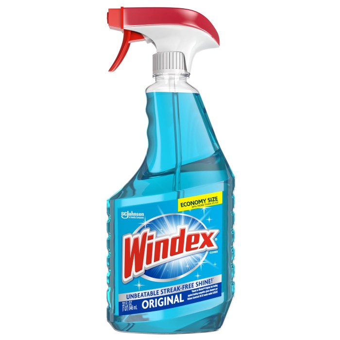 What is the ph of windex