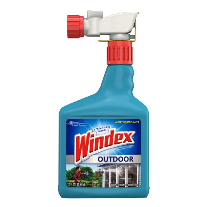 Windex cleaner ammonia