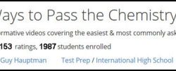 Regents pass ways chem exam chemistry physical setting