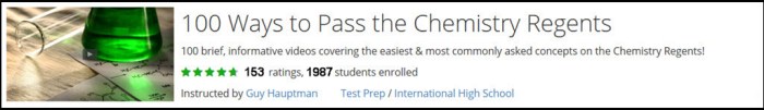 Regents pass ways chem exam chemistry physical setting