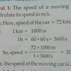 A car drives 10km with a speed of 72 km/hr