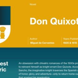 Don quixote questions and answers pdf