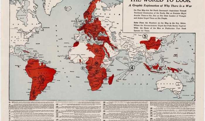 World war 1 propaganda worksheet answer key