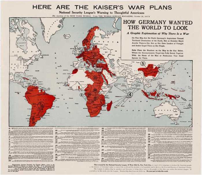 World war 1 propaganda worksheet answer key