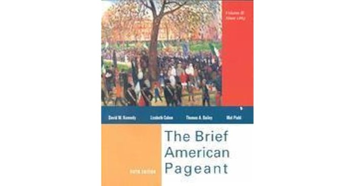 The brief american pageant 9th edition