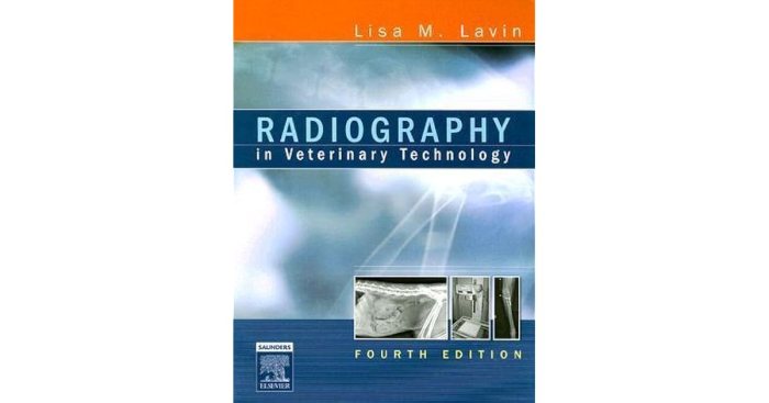 Lavin's radiography for veterinary technicians