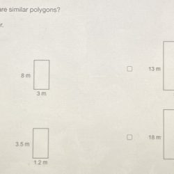 Similar rectangles pairs polygons which select each pair