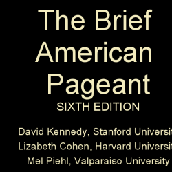 The brief american pageant 9th edition