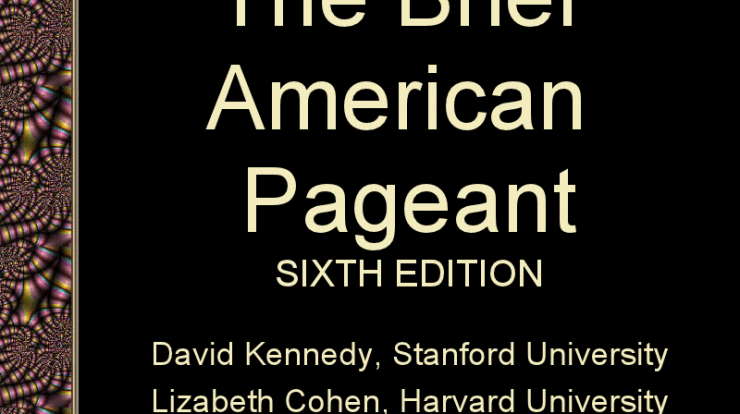 The brief american pageant 9th edition